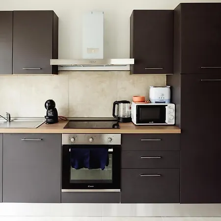 Appartement Stunning 1bdr Sliema-center Penthouse! Near Pool!