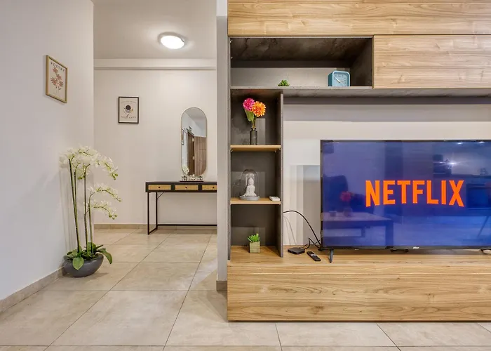 Stunning By Beyond Air, Sliema-center! Near Pool! Apartman *